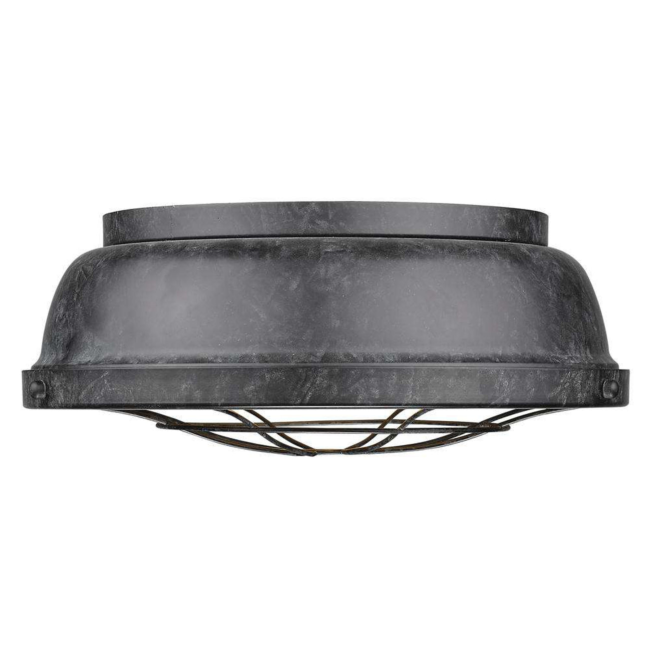 Golden Lighting, Bartlett Flush Mount - 14"