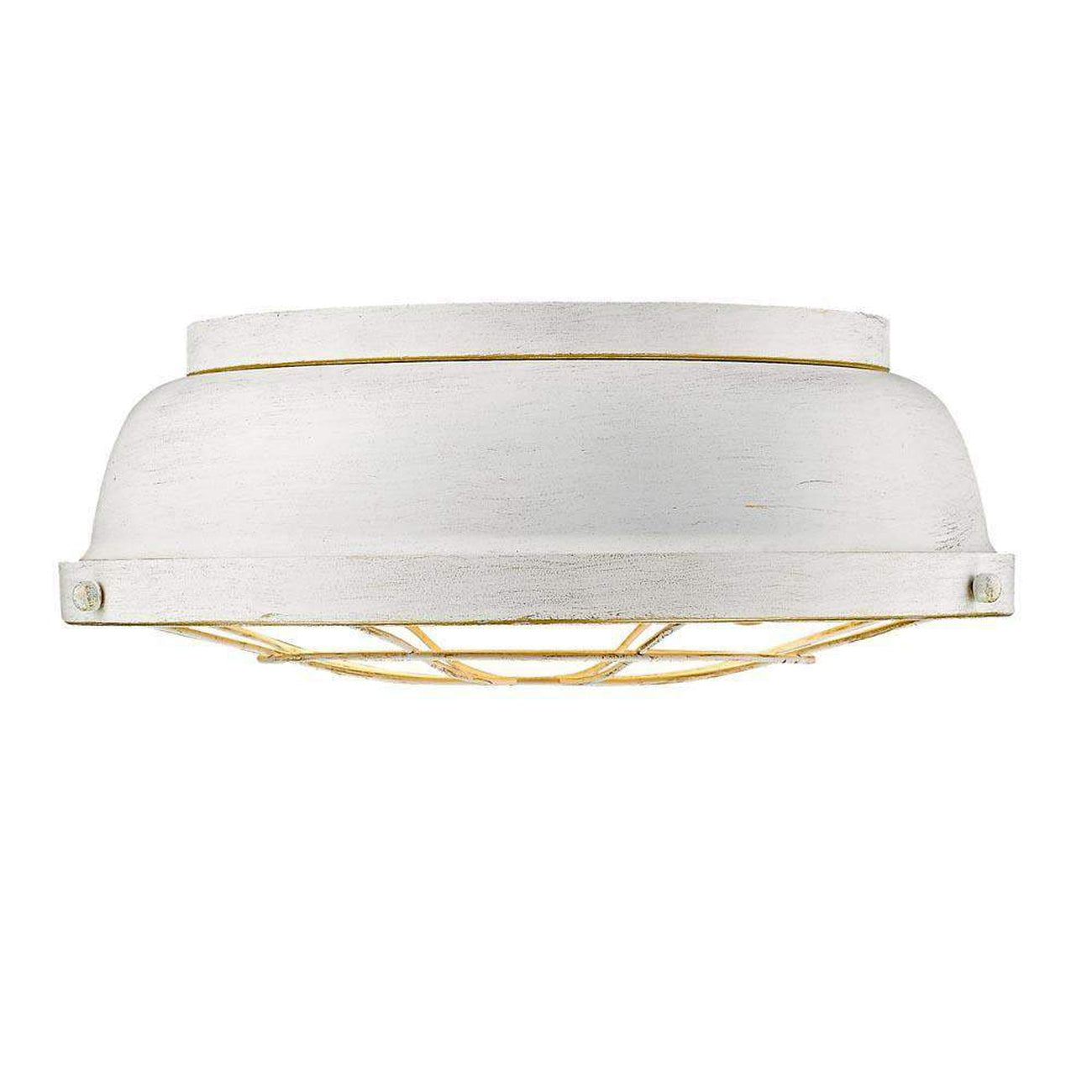 Golden Lighting, Bartlett Flush Mount - 14"