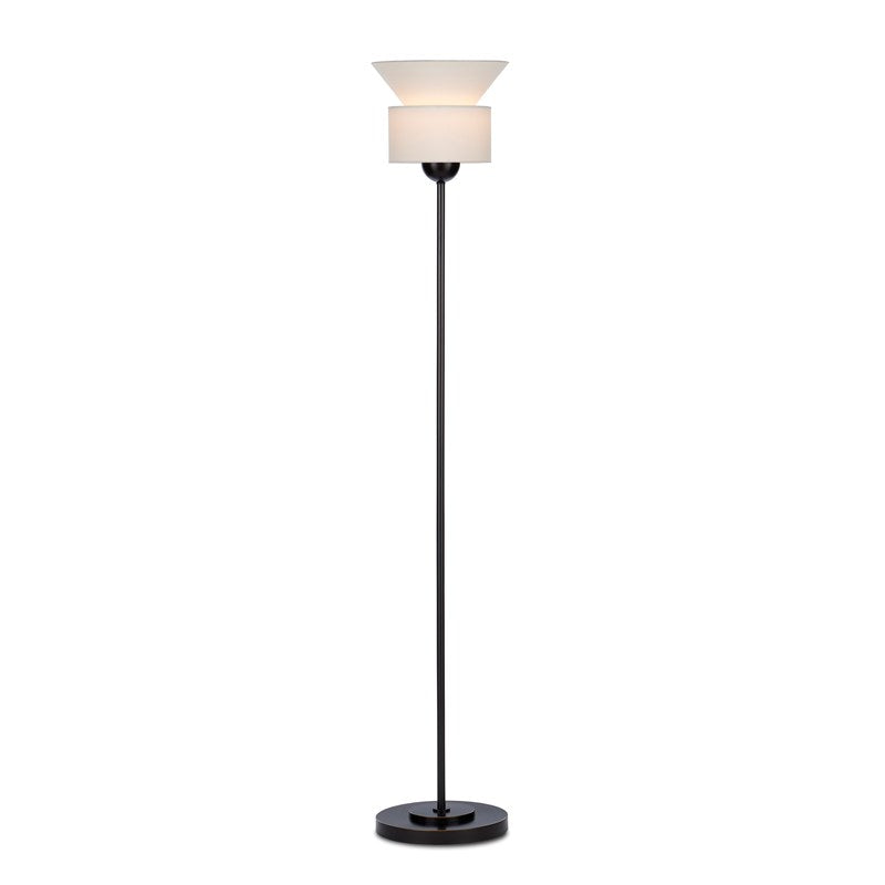 Currey, Bartram Floor Lamp