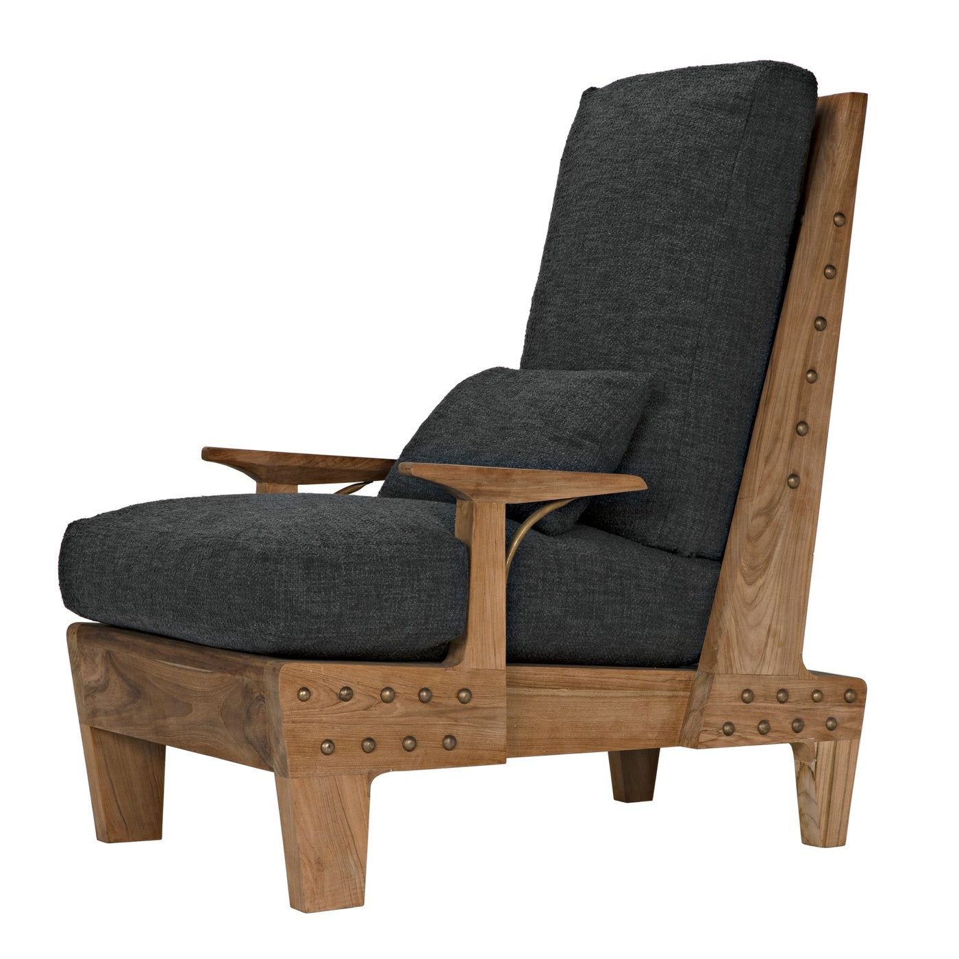 Noir, Baruzzi Chair, Teak