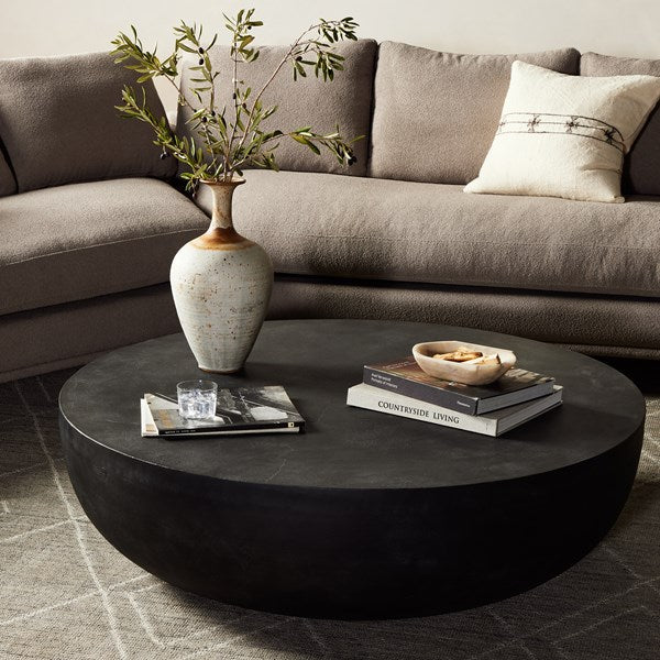 Four Hands, Basil Round Coffee Table - 48"