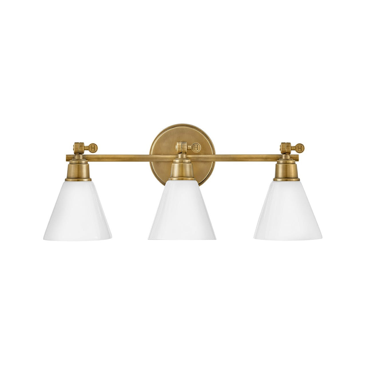 Hinkley Lighting, Bath Arti - Three Light Vanity