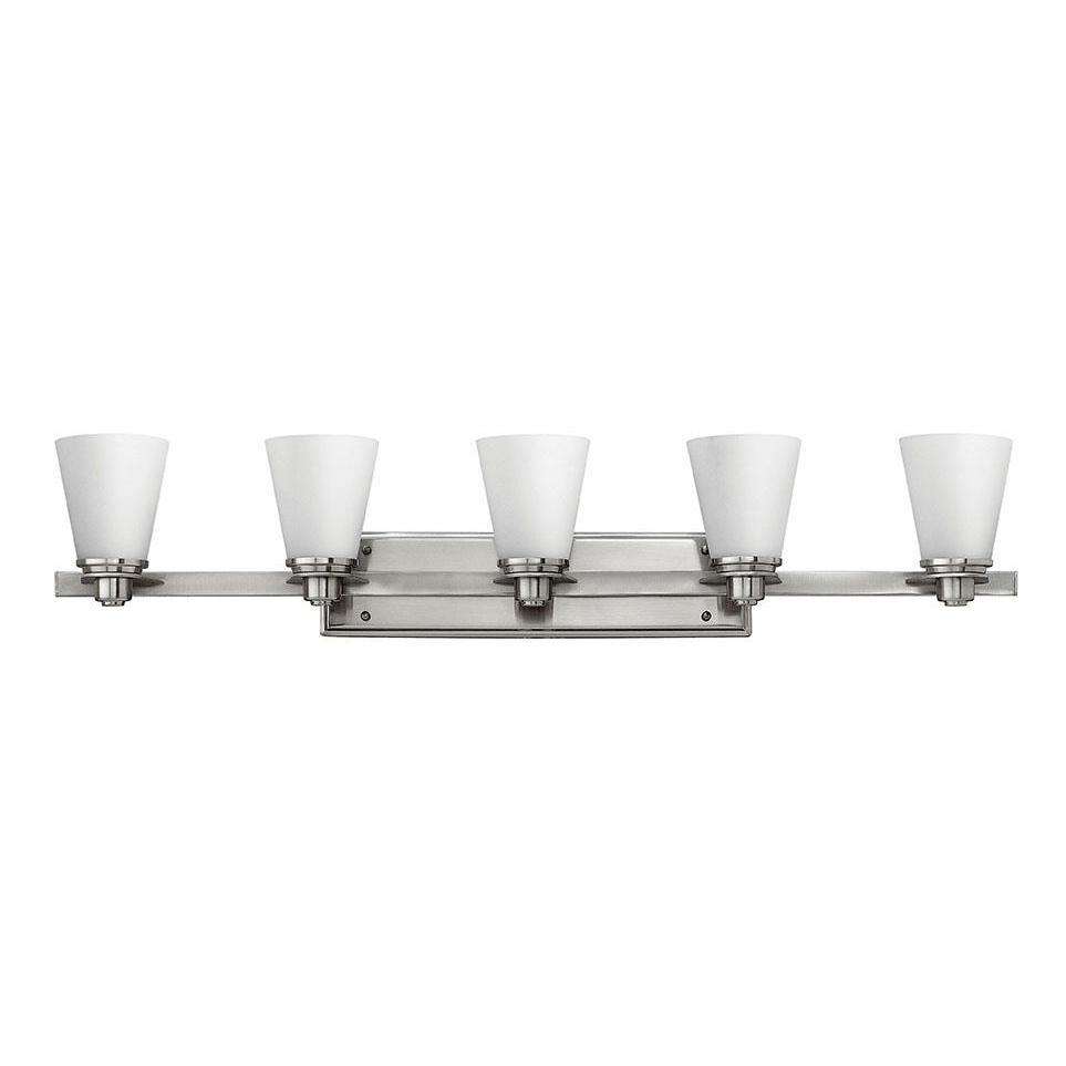 Hinkley Lighting, Bath Avon Bath Four Light Brushed Nickel