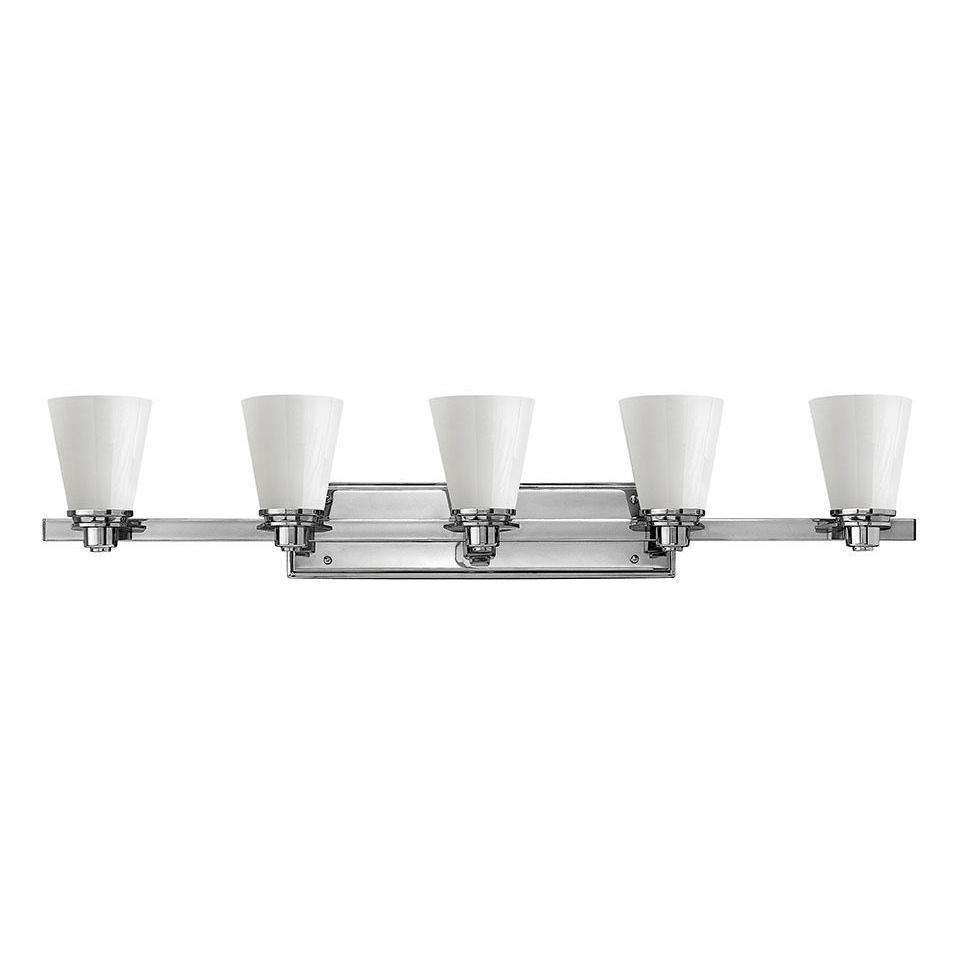 Hinkley Lighting, Bath Avon Bath Four Light Chrome