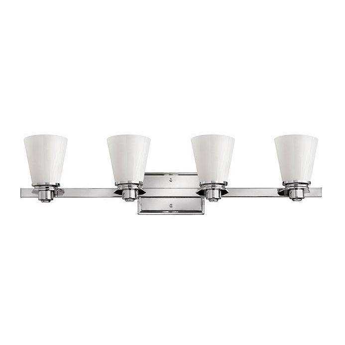 Hinkley Lighting, Bath Avon Bath Four Light Chrome