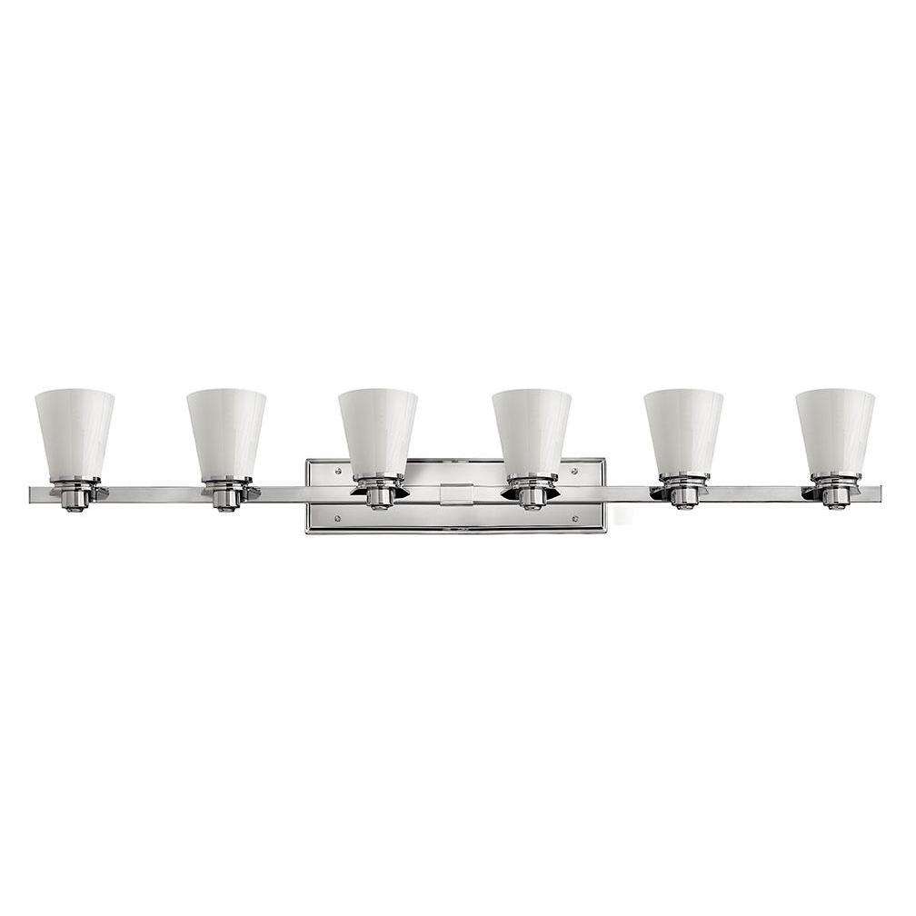 Hinkley Lighting, Bath Avon Bath Six Light Chrome