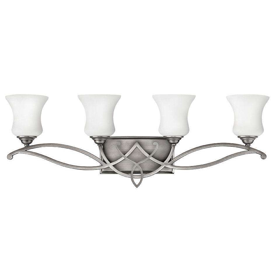 Hinkley Lighting, Bath Brooke Bath Four Light Antique Nickel