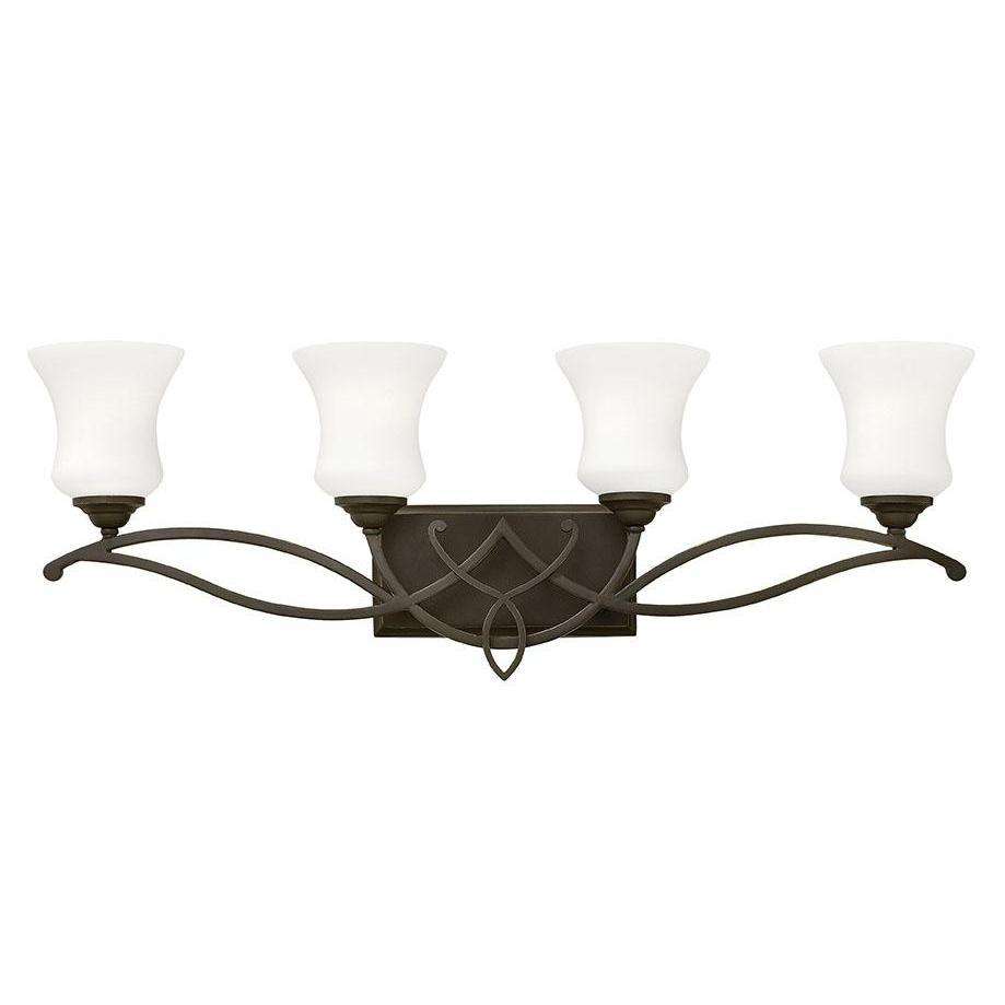 Hinkley Lighting, Bath Brooke Bath Four Light Olde Bronze