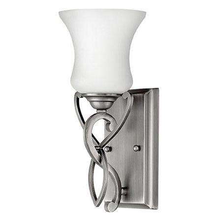 Hinkley Lighting, Bath Brooke Bath Sconce Antique Nickel