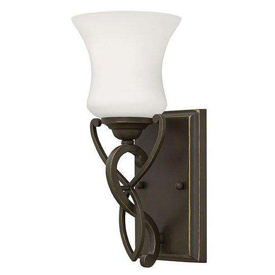 Hinkley Lighting, Bath Brooke Bath Sconce Olde Bronze