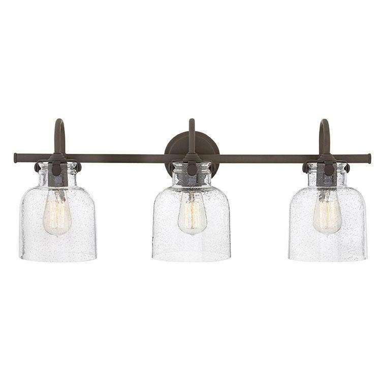 Hinkley Lighting, Bath Congress Bath Three Light Oil Rubbed Bronze