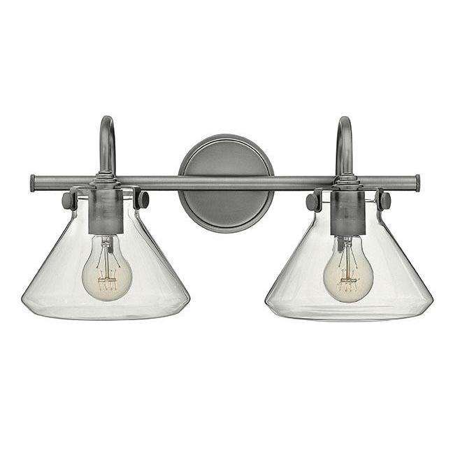 Hinkley Lighting, Bath Congress Bath Two Light Antique Nickel