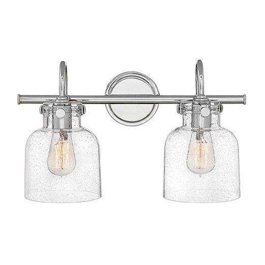 Hinkley Lighting, Bath Congress Bath Two Light Chrome