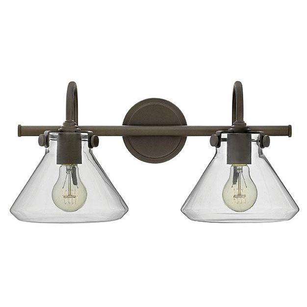 Hinkley Lighting, Bath Congress Bath Two Light Oil Rubbed Bronze