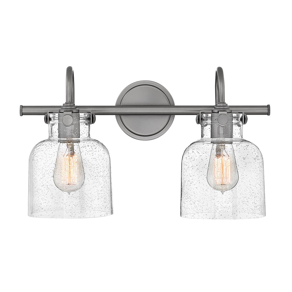 Hinkley Lighting, Bath Congress - Cylinder Glass Two Light Vanity