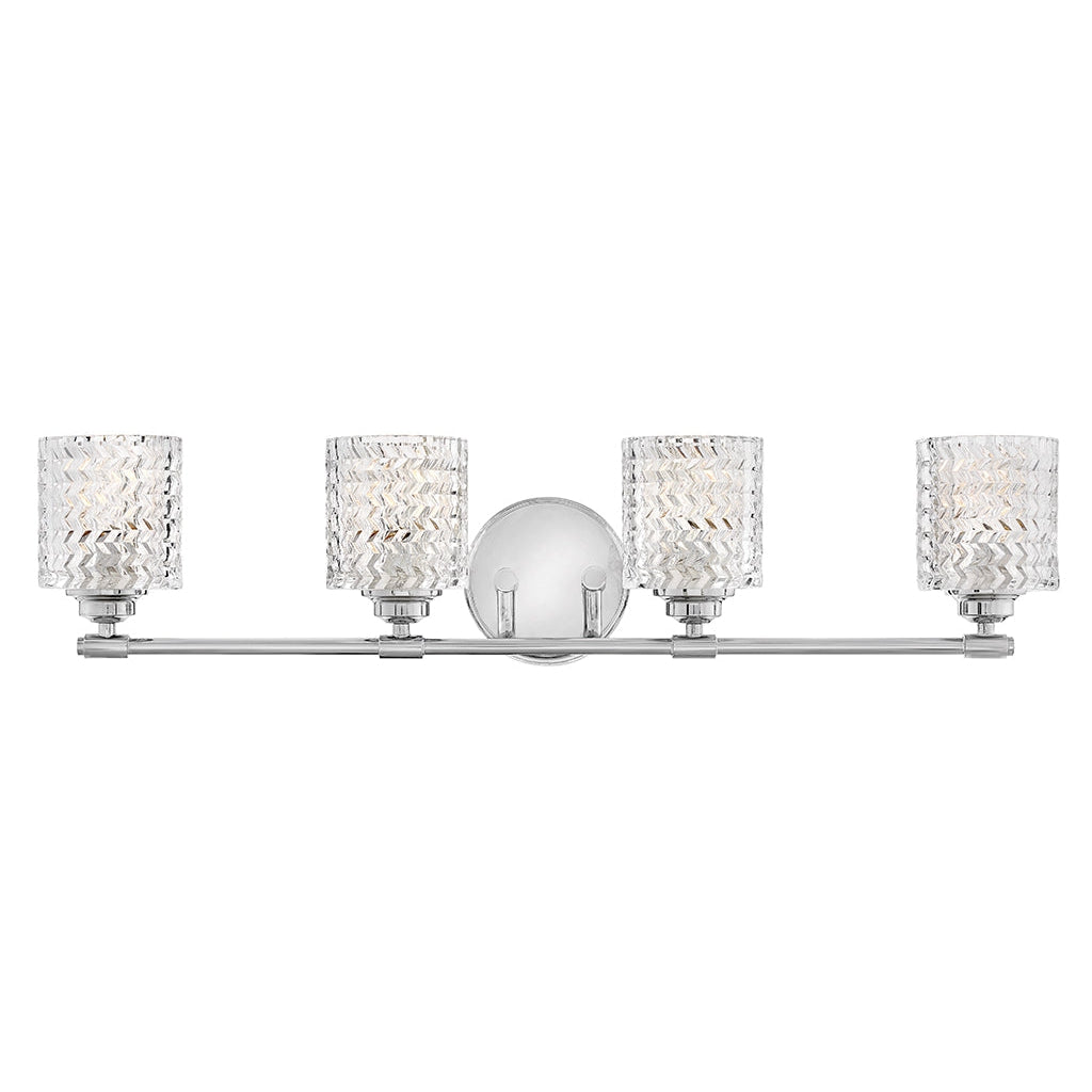 Hinkley Lighting, Bath Elle - Four Light Vanity