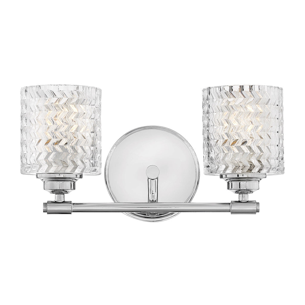 Hinkley Lighting, Bath Elle - Two Light Vanity