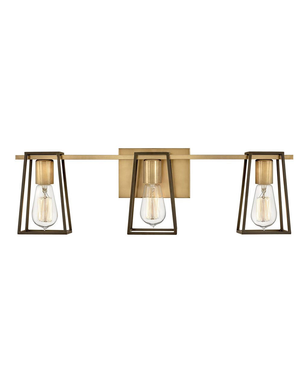 Hinkley Lighting, Bath Filmore - Three Lights Vanity