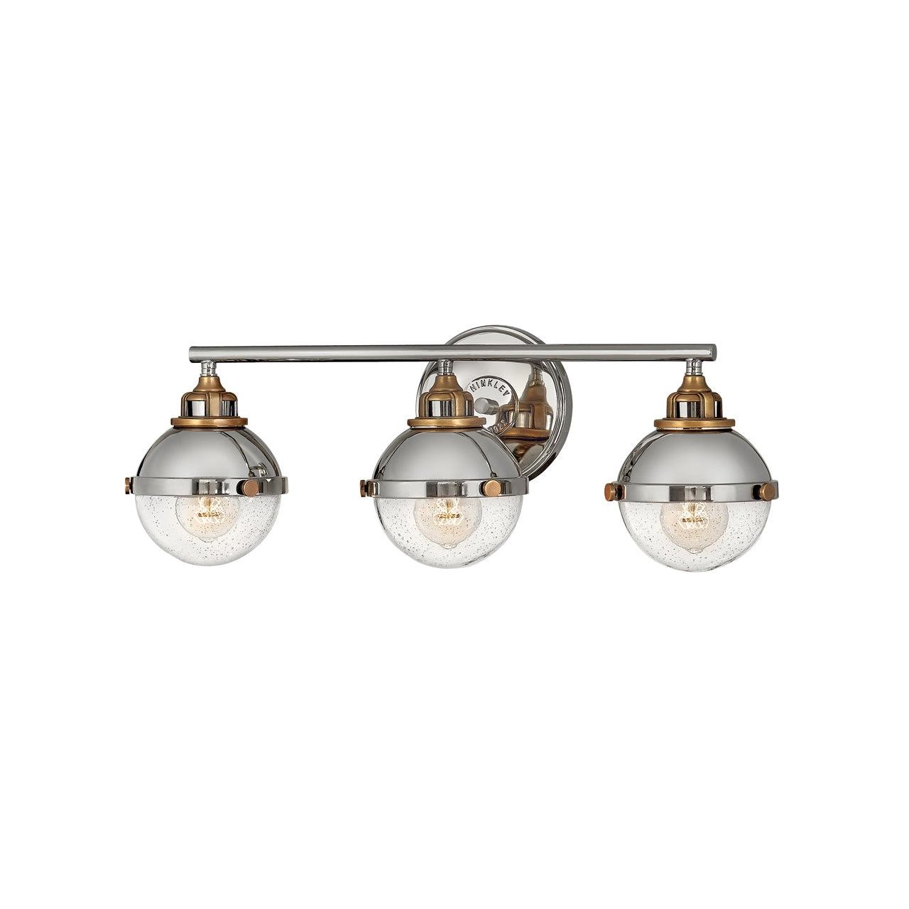 Hinkley Lighting, Bath Fletcher Three Light Vanity