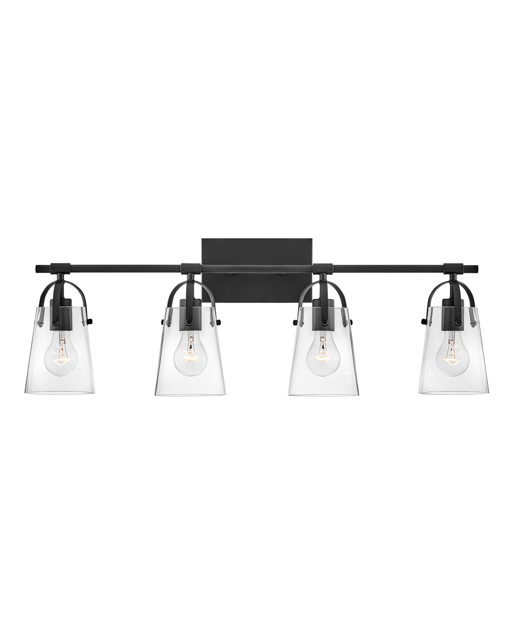 Hinkley Lighting, Bath Foster - Four Light Vanity