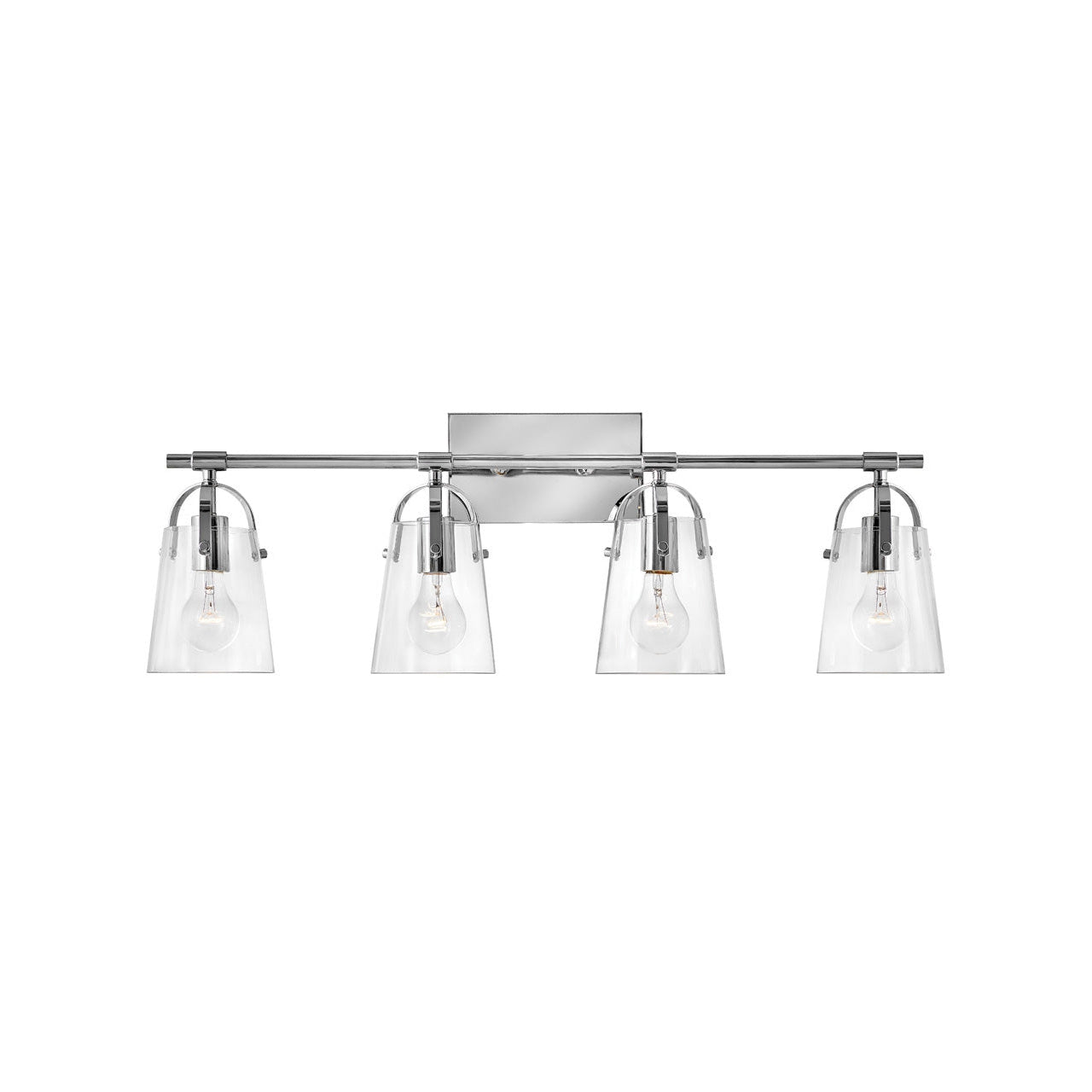 Hinkley Lighting, Bath Foster - Four Light Vanity