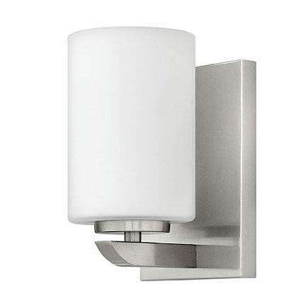 Hinkley Lighting, Bath Kyra Bath Sconce Brushed Nickel