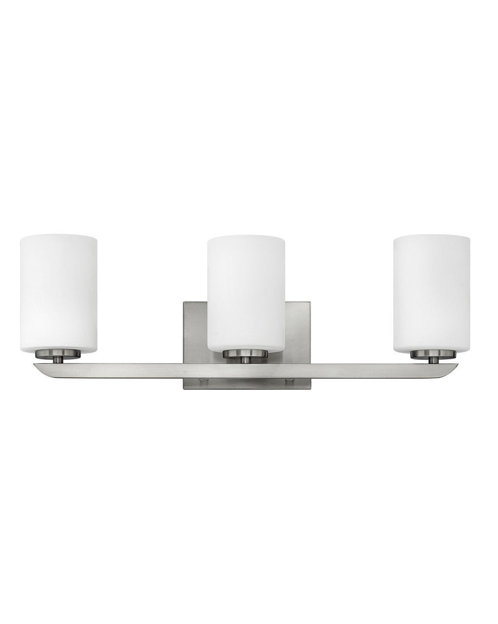 Hinkley Lighting, Bath Kyra Bath Three Light Polished Nickel