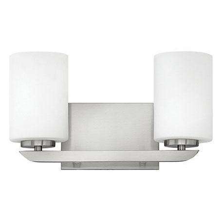 Hinkley Lighting, Bath Kyra Bath Two Light Brushed Nickel