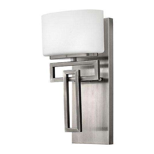 Hinkley Lighting, Bath Lanza Bath Sconce Antique Nickel