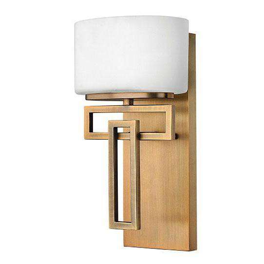 Hinkley Lighting, Bath Lanza Bath Sconce Brushed Bronze