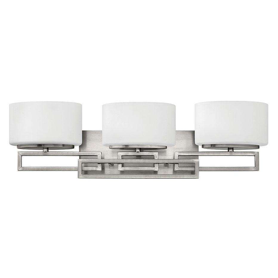 Hinkley Lighting, Bath Lanza Bath Three Light Antique Nickel