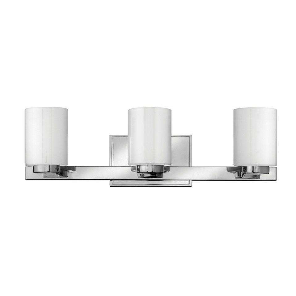 Hinkley Lighting, Bath Miley Bath Three Light Chrome