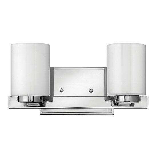 Hinkley Lighting, Bath Miley Bath Two Light Chrome