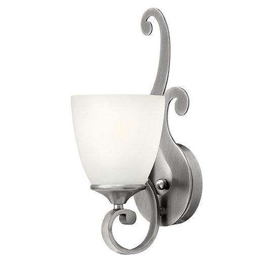 Hinkley Lighting, Bath Reese Bath Sconce Antique Nickel