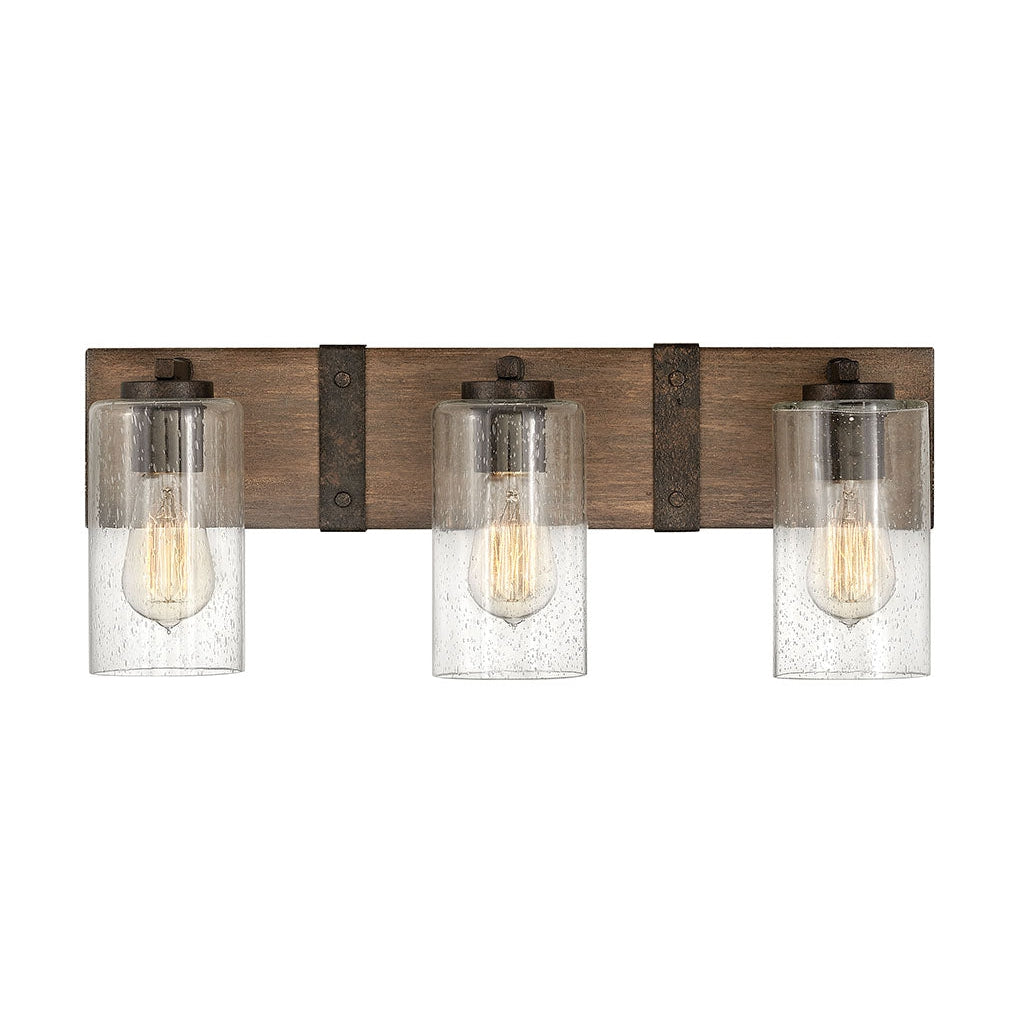 Hinkley Lighting, Bath Sawyer - Three Light Vanity