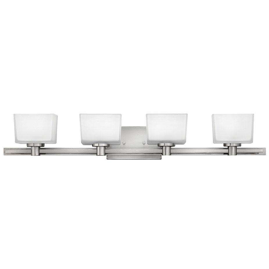 Hinkley Lighting, Bath Taylor Bath Four Light Brushed Nickel