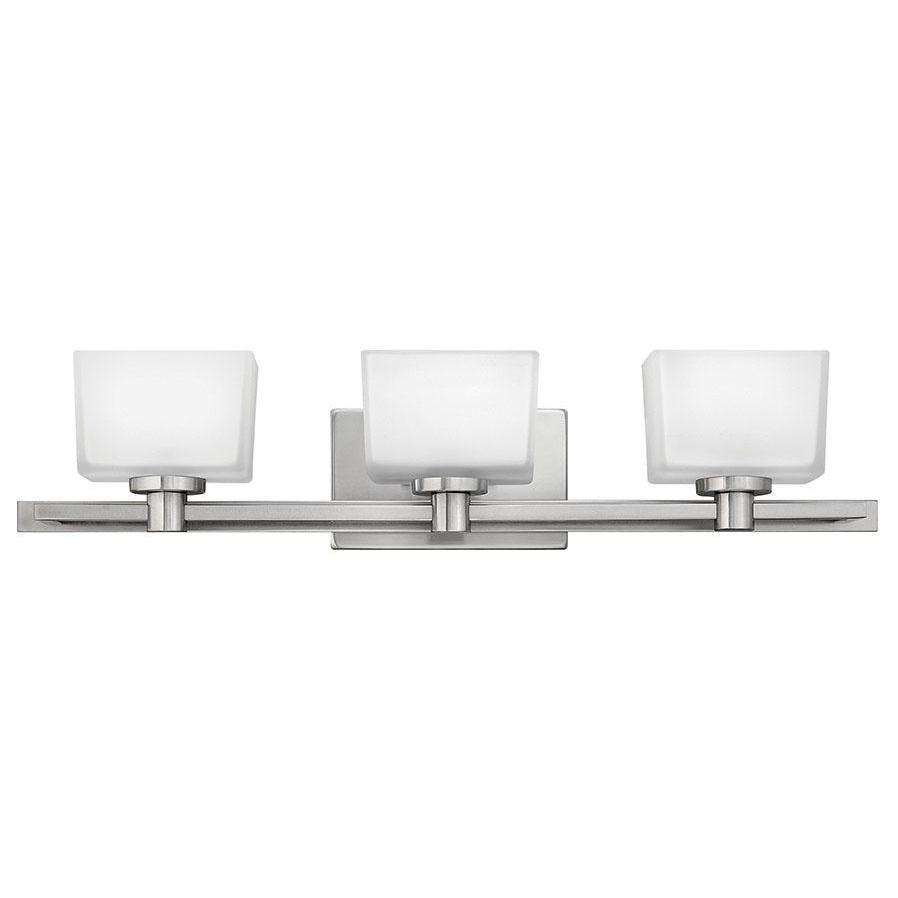 Hinkley Lighting, Bath Taylor Bath Three Light Brushed Nickel