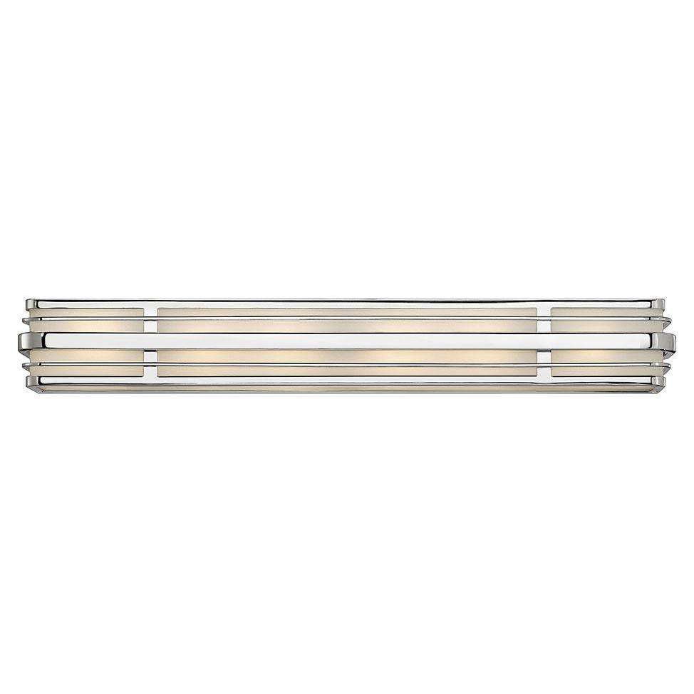 Hinkley Lighting, Bath Winton Bath Six Light Chrome