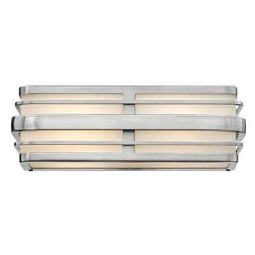 Hinkley Lighting, Bath Winton Bath Two Light Brushed Nickel