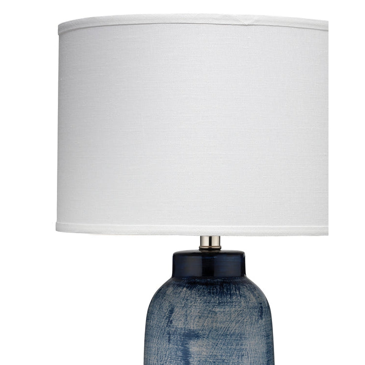 Jamie Young, Batik Table Lamp Blue and White - Large