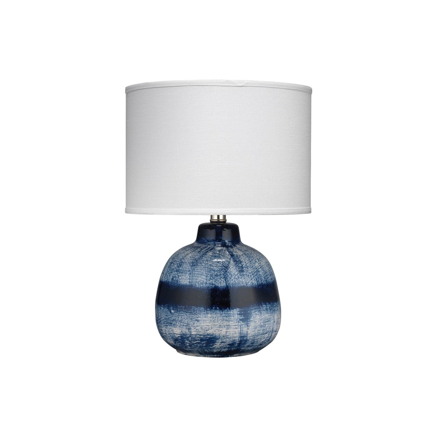 Jamie Young, Batik Table Lamp Blue and White - Small