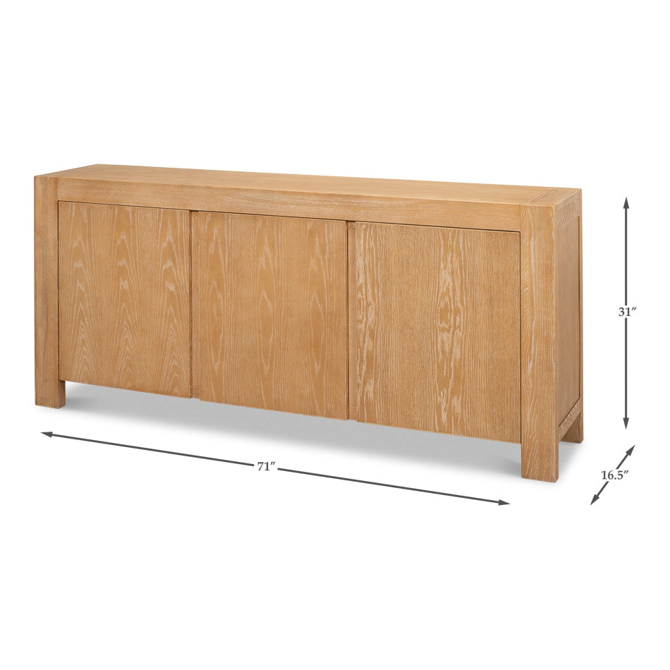 SARREID, Bauhaus Sideboard 71"