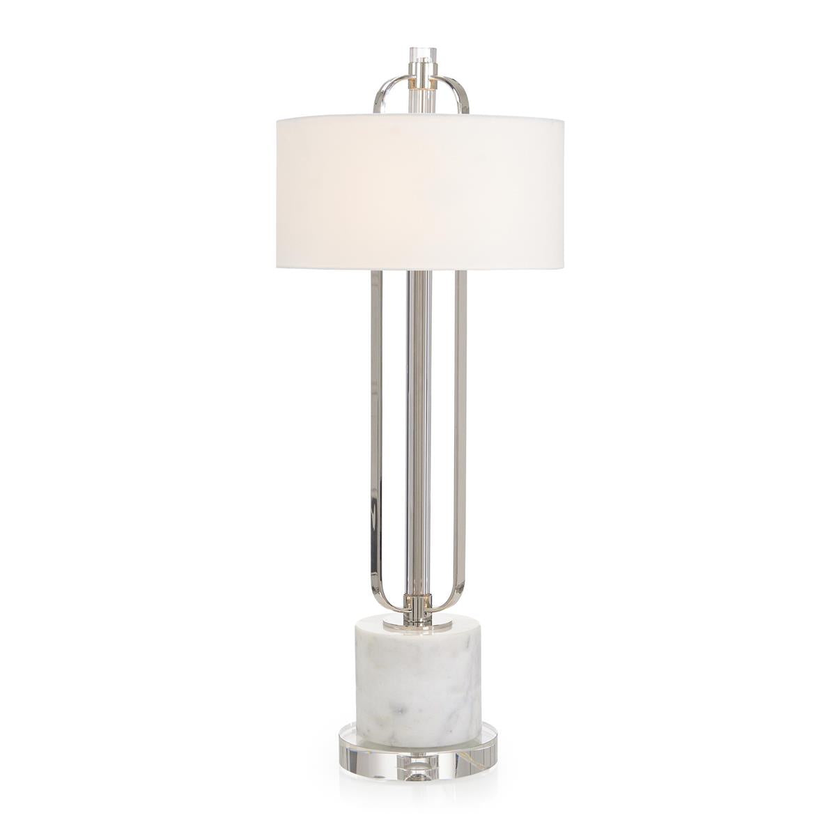 John Richard, Bauhaus Table Lamp with Diffuser