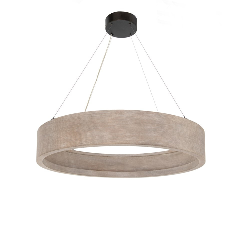 Four Hands, Baum Chandelier - Brushed Oak