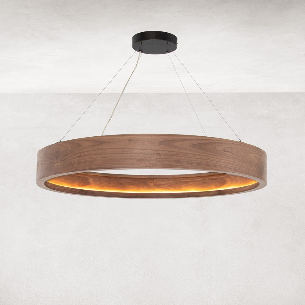 Four Hands, Baum Chandelier - Dark Walnut