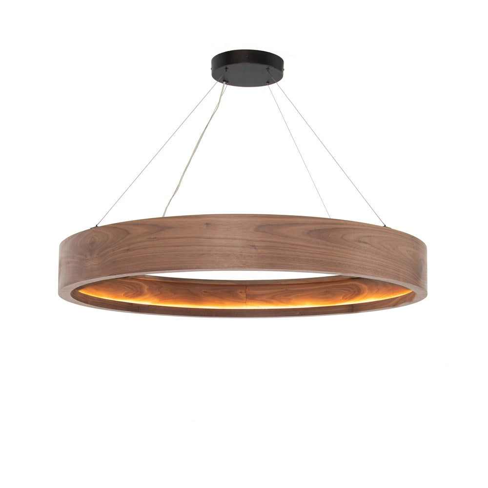 Four Hands, Baum Chandelier - Dark Walnut