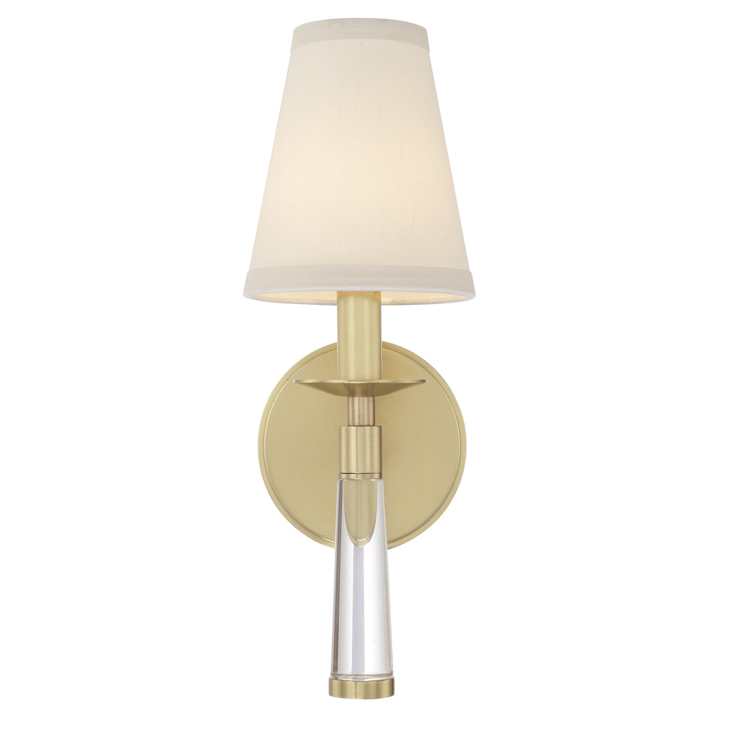 Crystorama Lighting Company, Baxter 1 Light Sconce