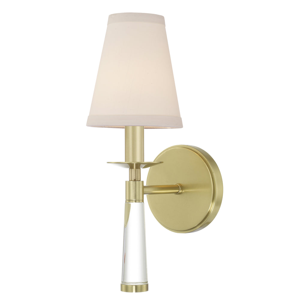 Crystorama Lighting Company, Baxter 1 Light Sconce