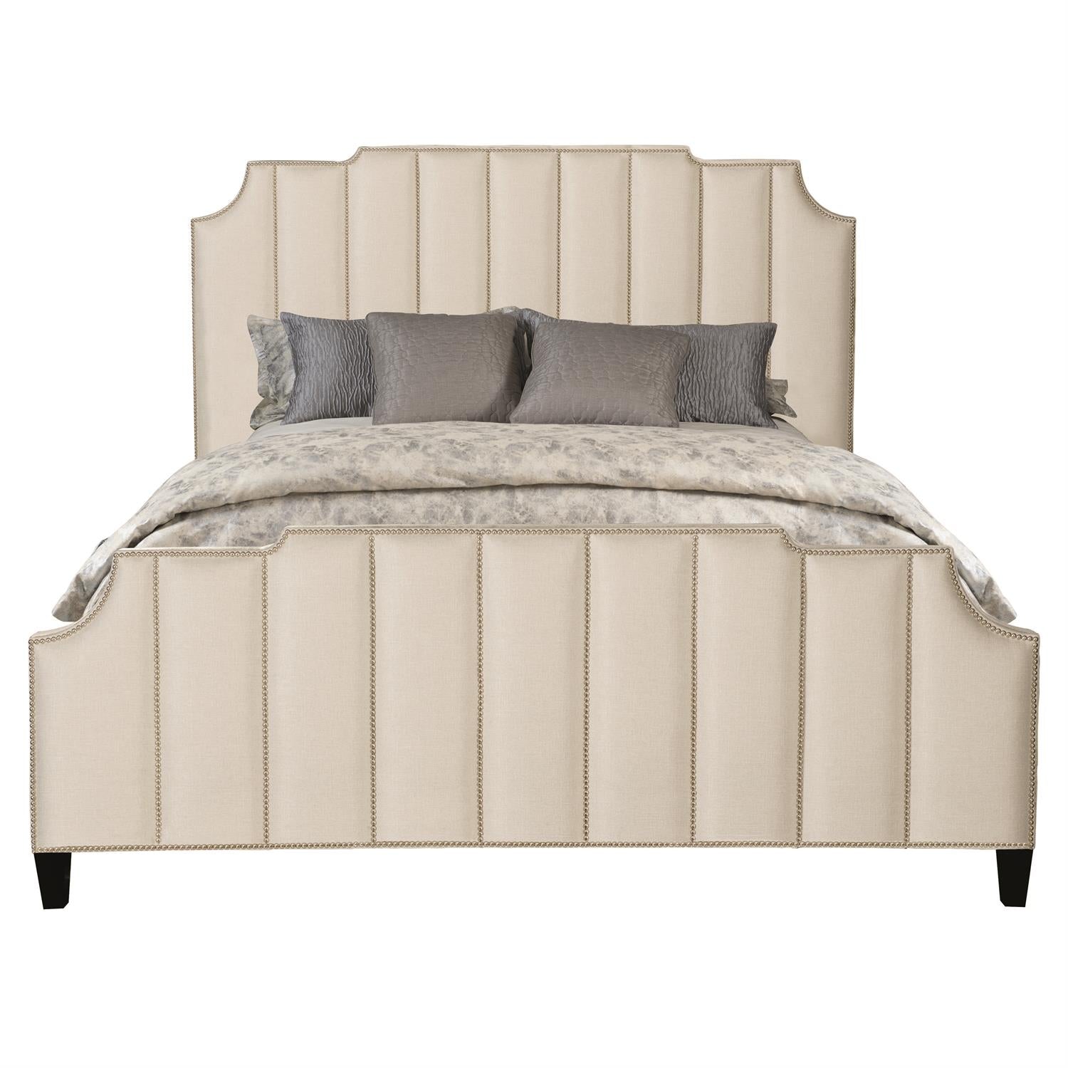 Bernhardt, Bayonne Fabric Panel Bed King