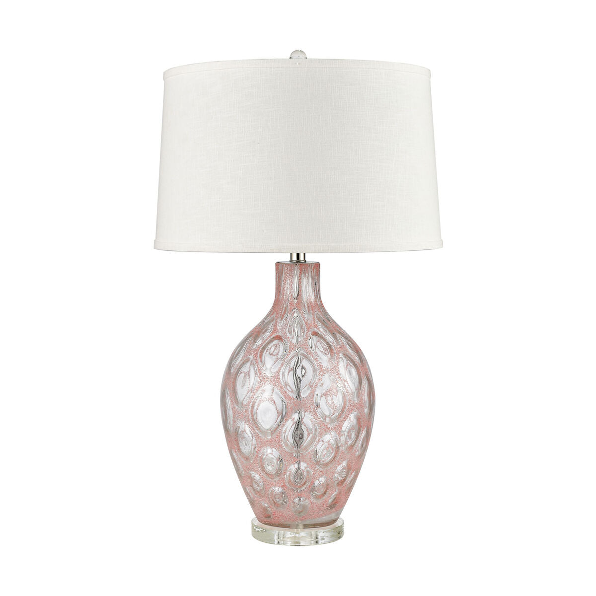 Elk Home, Bayside 31'' High 1-Light Table Lamp - Pink